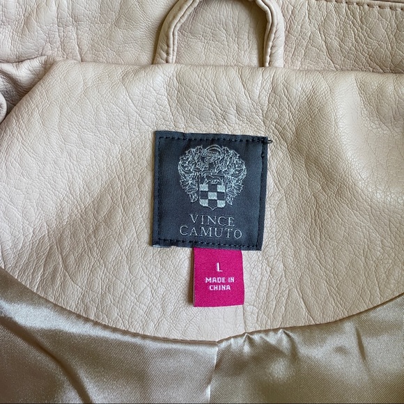 NWT Vince Camuto Faux-Leather Jacket - Picture 5 of 7